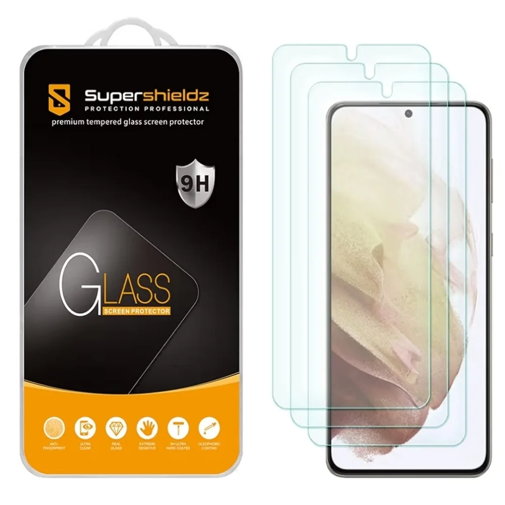 Supershieldz Samsung Galaxy 21 5G Screen Protector - 3Pk
